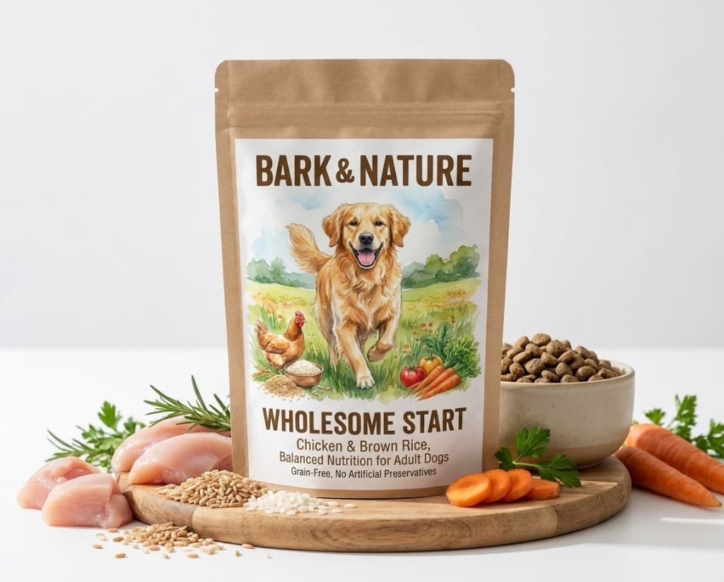 After - white studio product demo with ingredients